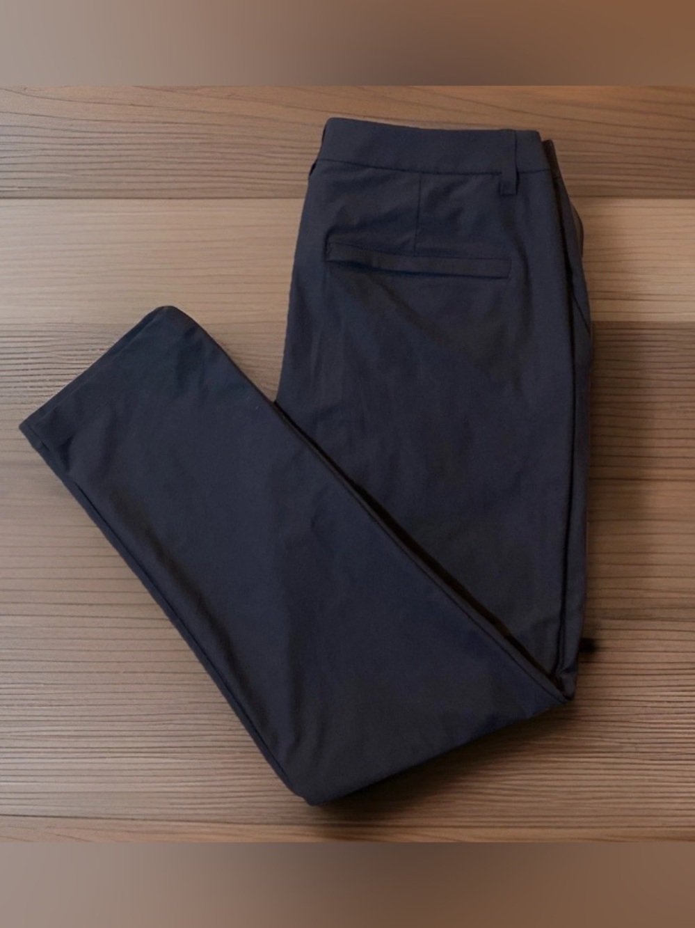 Lululemon Pants Mens 33x30 Black ABC Classic Fit Warpstreme 5 Pocket LM5AO5S